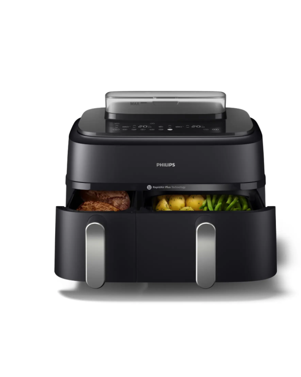 Philips NA551/00 Аэрофритюрница с двумя корзинами