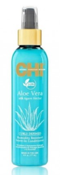 CHI Aloe Vera Curls Defined Humidity Resistant Leave-In Кондиционер 177 ml
