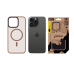 Дополнительное изображение книги «Tactical MagForce Hyperstealth Cover Защитный чехол для Apple iPhone 15 Pro Max / Moucha Moose»