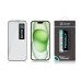 Дополнительное изображение книги «OBAL:ME Privacy 5D Glass Screen Protector Защитное стекло для Apple iPhone 15/16 / чёрный»