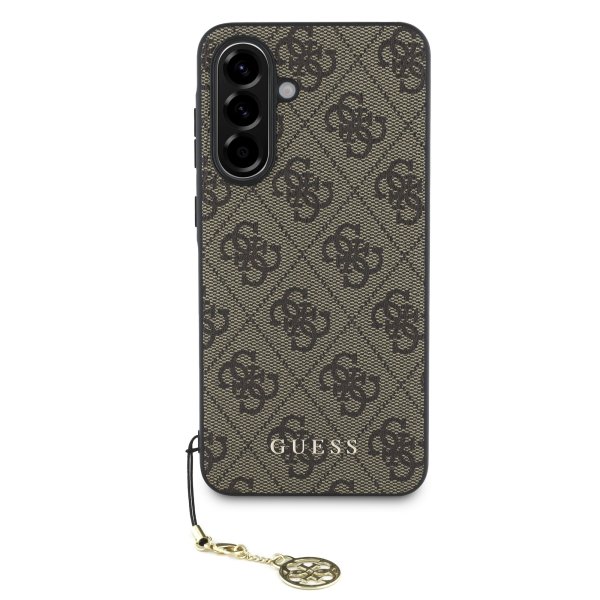 Guess 4G Charm Case Чехол для Samsung Galaxy A56 Guess 4G Charm Case Чехол для Samsung Galaxy A56