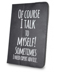 GreenGo Talk to myself Fashion Series 7-8" Универсальный чехол для планшетов