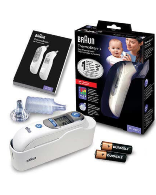 Braun IRT 6520 Бесконтактный цифровой термометр