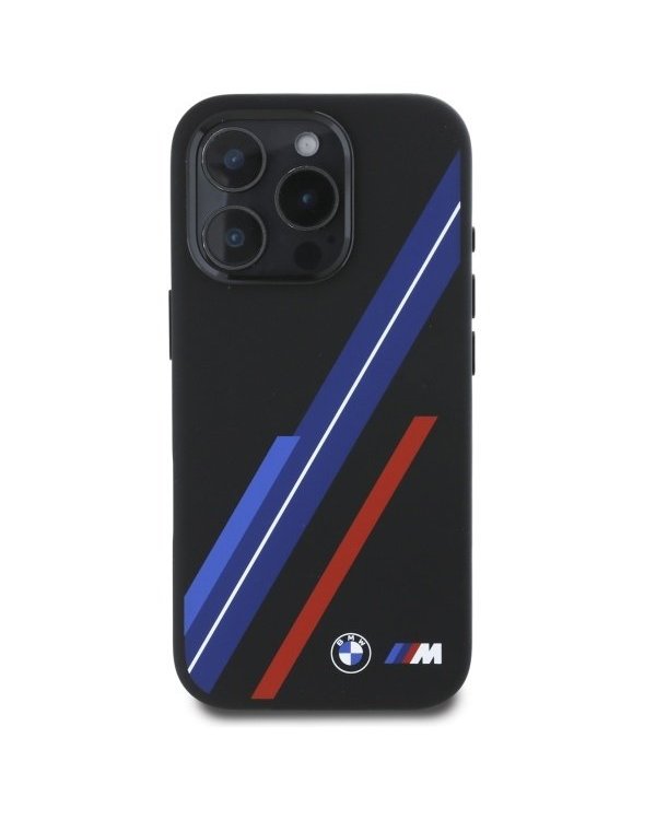 BMW BMHMP16X23SSPK Силиконовый Чехол для Apple iPhone 16 Pro Max