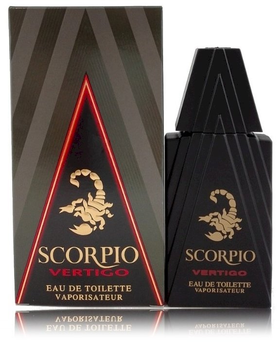 Scorpio Vertigo Туалетная вода EDT 75ml
