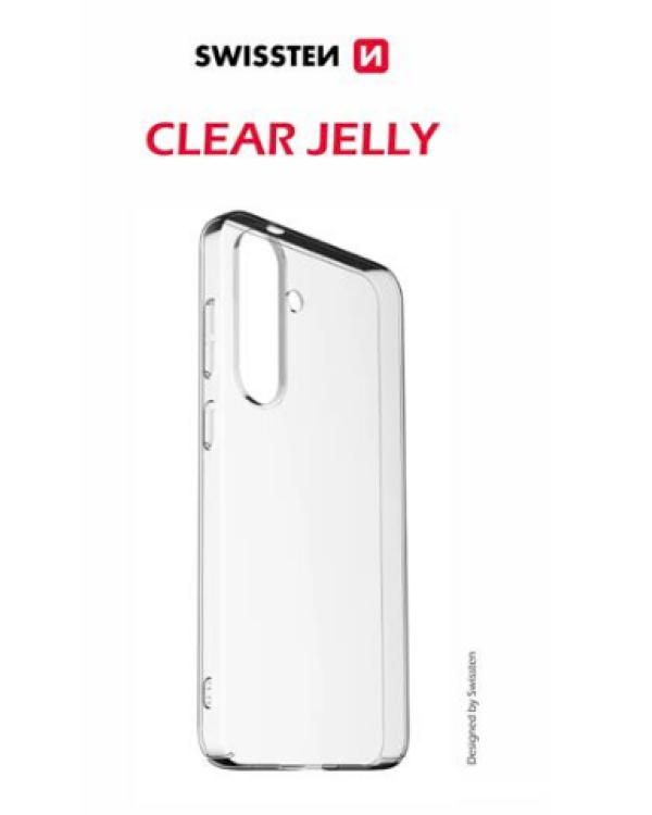 Swissten Clear Jelly Case Чехол для Samsung Galaxy S26 Plus 5G