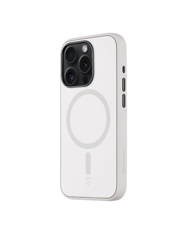 Tactical MagForce SmoothIsFast Cover Защитный чехол для Apple iPhone 15 Pro / меловой