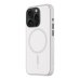 Tactical MagForce SmoothIsFast Cover Защитный чехол для Apple iPhone 15 Pro / меловой