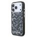 Karl Lagerfeld IML Leopard MagSafe Case Защитный чехол для iPhone 17 Pro / серый