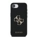 Guess PU Grained 4G Metal Logo Case Чехол для Apple iPhone 16e