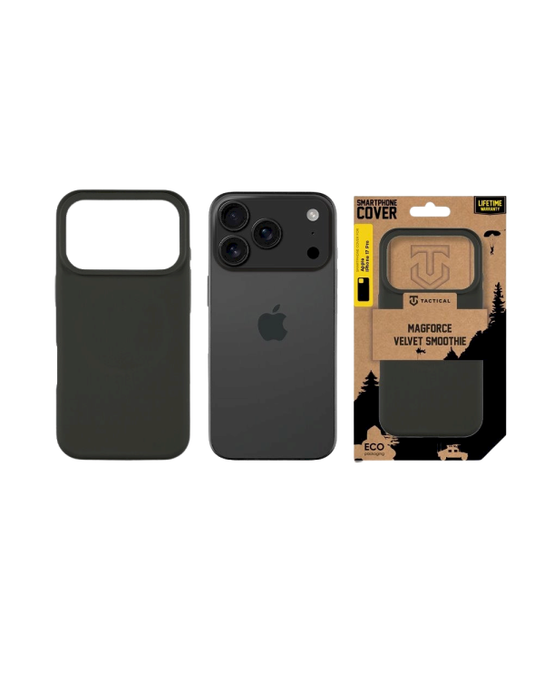 Tactical MagForce Velvet Smoothie Cover Защитный чехол для Apple iPhone 17 Pro / Bazooka