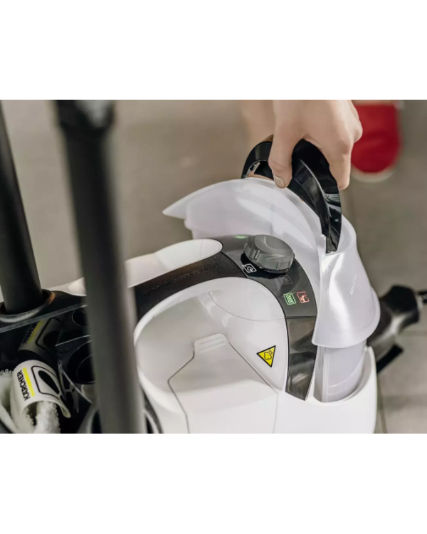 Kärcher SC 5 EasyFix IRON Цилиндрический пароочиститель 1.5 L / 2250 W