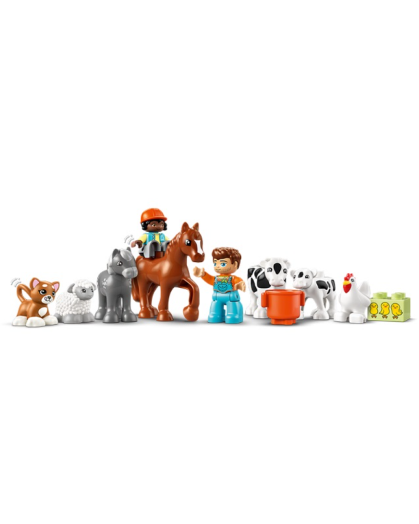 LEGO Duplo 10416 Caring for Animals at the Farm Конструктор