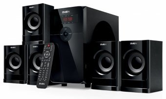 Sven HT-201 FM Tuner Bluetooth Колонка 80W