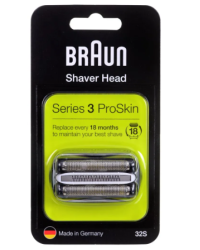 Braun Series 3 Насадки для Бритвы