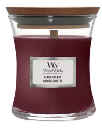 WoodWick Black Cherry Ароматическая свеча 85 g