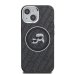 Karl Lagerfeld IML K&CH Heads Repeated Logo MagSafe Case Защитный чехол для iPhone 15 / чёрный