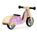 EcoToys Balance Bike из дерева Pink
