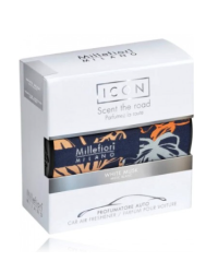 Millefiori Milano Icon Автомобильный аромат White Musk Textil Floral