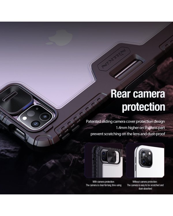 Nillkin Bumper PRO Protective Stand Case Multi-angle Чехол для планшета Apple iPad Pro 11 2024