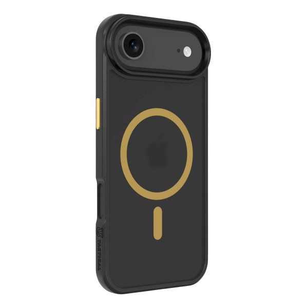 Обложка книги «Tactical MagForce Hyperstealth 2.0 Cover Защитный чехол для iPhone Air / чёрный/жёлтый»