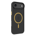Обложка книги «Tactical MagForce Hyperstealth 2.0 Cover Защитный чехол для iPhone Air / чёрный/жёлтый»