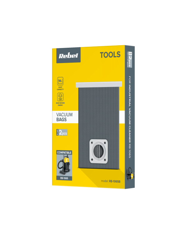 Rebel RB-1065B Мешки для пыли 2 шт.