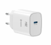 Обложка книги «Swissten Edge Сетевое зарядное устройство USB-C GaN 20W White»