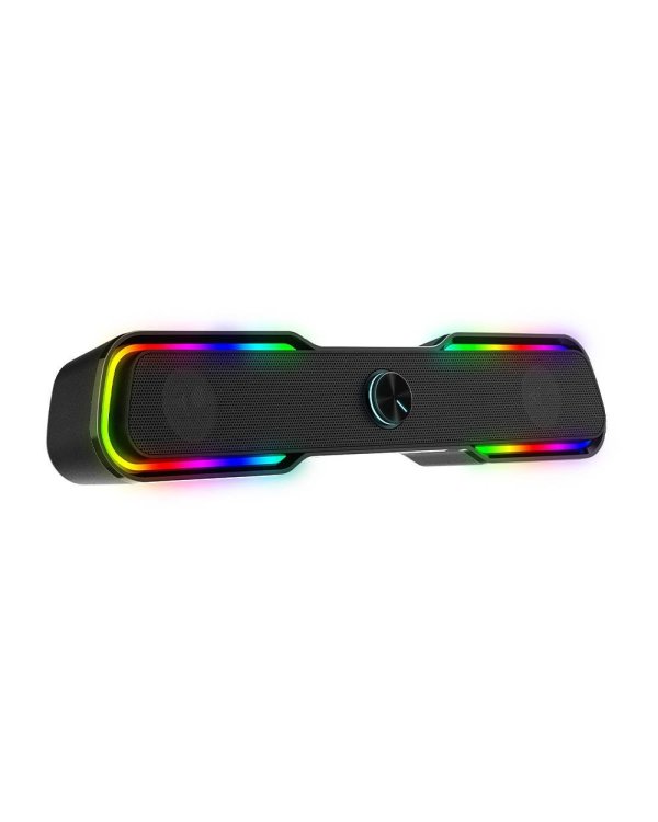Blitzwolf BW-GS1 Cистемный динамик 2.0 / 10 Вт с Aудиосистемой 3,5 мм / USB Power / RGB
