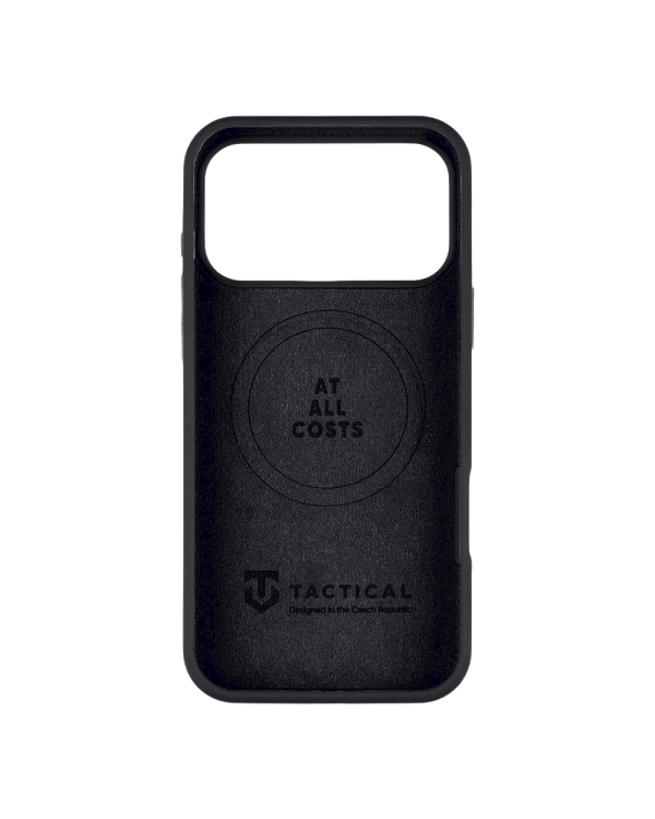 Tactical MagForce Velvet Smoothie Cover Защитный чехол для Apple iPhone 17 Pro Max / асфальт