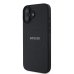 Guess PU Grained Classic Logo MagSafe Case Защитный чехол для iPhone 16 / чёрный