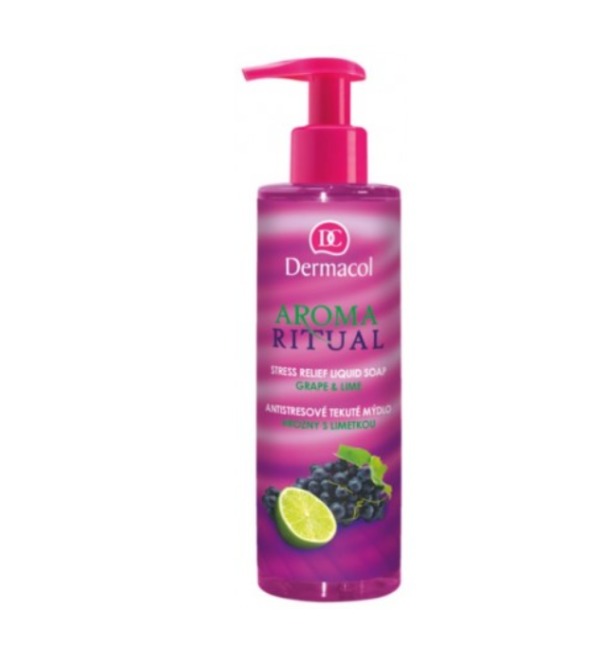 Dermacol Aroma Moment Жидкое мыло Grape & Lime 250 ml