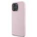 Guess PU Grained Classic Logo MagSafe Case Защитный чехол для iPhone 16 Pro / розовый