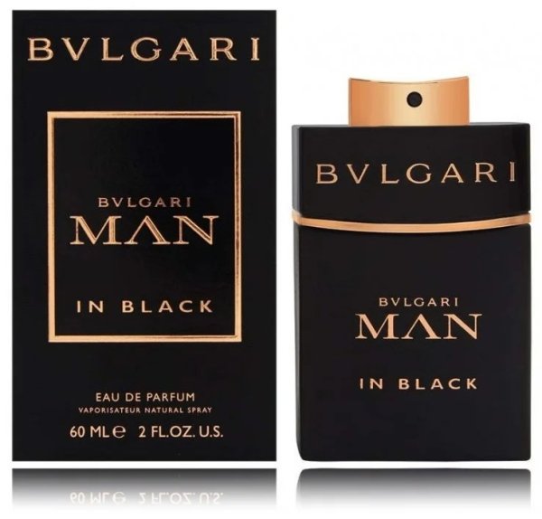 Bvlgari Man in Black Парфюм EDP 60 ml