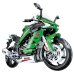 Jie Star Kawasaki Ninja 1000SX Kонструктор Cпортивного мотоцикла 2304шт.
