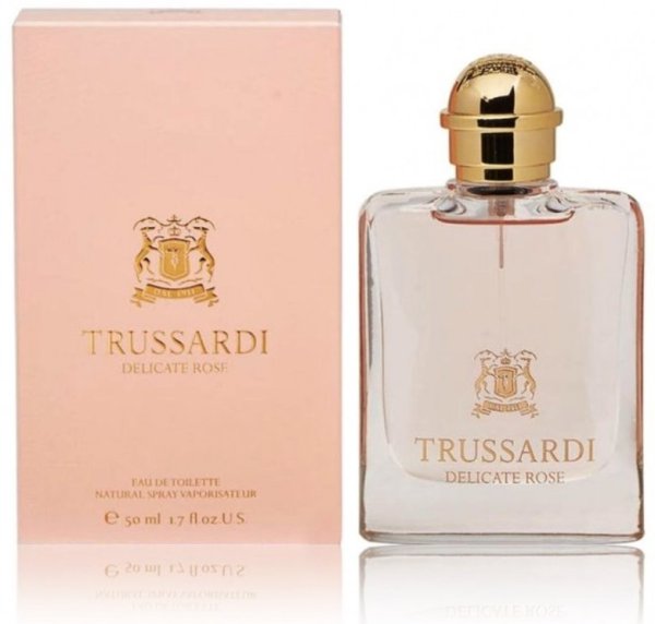 Trussardi Delicate Rose Парфюм EDT 50 ml