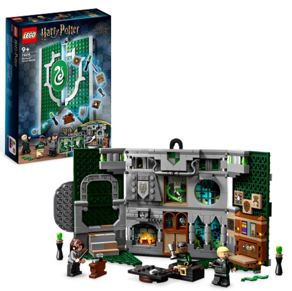 Обложка книги «LEGO 76410 Slytherin House Banner Конструктор»