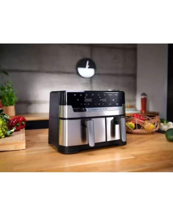 Tefal Dual Easy Fry & Grill EY905D Аэрофритюрница с горячим воздухом 8.3L 2700W