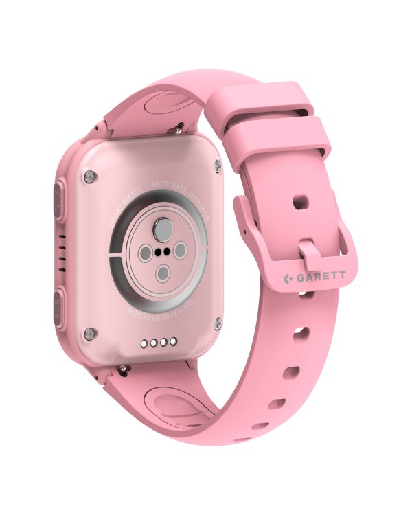 Garett Kids Vibe 4G Pink Умные часы для детей