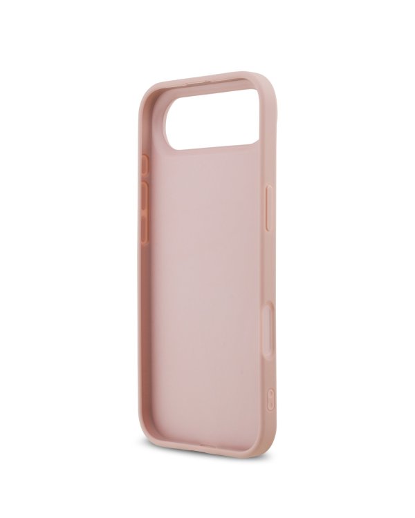 Дополнительное изображение книги «Guess PU Fixed Glitter 4G Metal Logo Case Защитный чехол для iPhone Air / розовый»