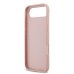 Дополнительное изображение книги «Guess PU Fixed Glitter 4G Metal Logo Case Защитный чехол для iPhone Air / розовый»