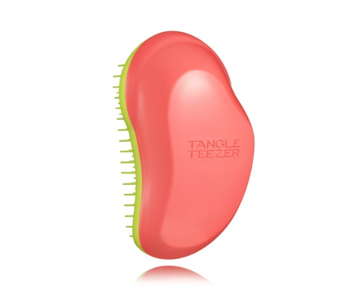 Tangle Teezer The Original Расческа для волос Salmon Pink Hyper Yellow