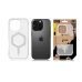 Tactical MagForce Hexagon Cover Защитный чехол для Apple iPhone 16 Pro / белый