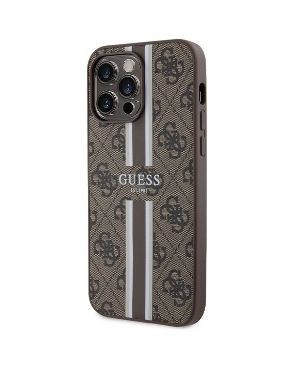 Guess GUHMP15XP4RPSW Чехол для Apple iPhone 15 Pro Max