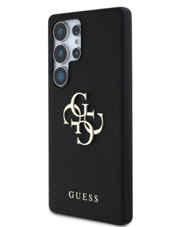 Guess GUHCS25LPGT4MBK Чехол для Samsung Galaxy S25 Ultra