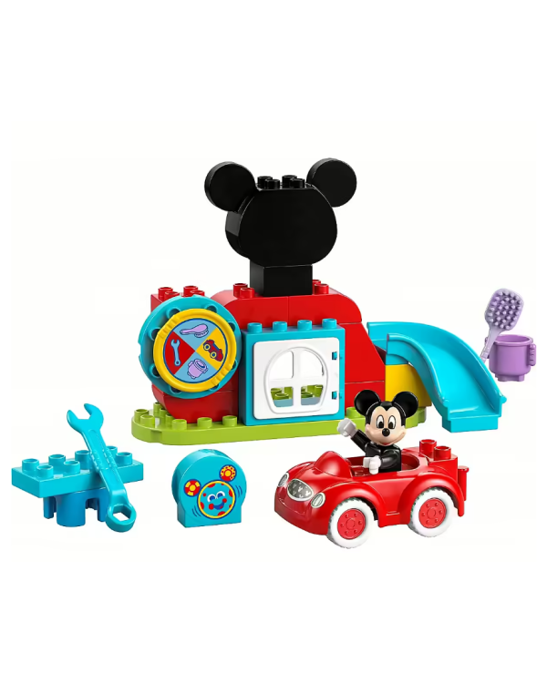 Дополнительное изображение книги «LEGO Duplo 10454 Конструктор Клуб друзей Микки Мауса»