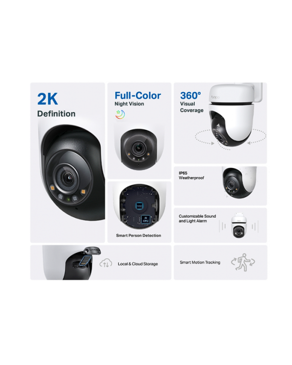 Дополнительное изображение книги «TP-Link Tapo C510W Камера наблюдения»