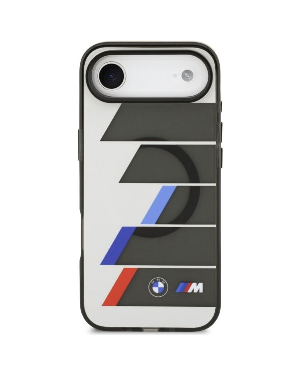 BMW M IML Metal Buttons Tricolor Lines MagSafe Case Защитный Чехол для Apple iPhone 17 Air