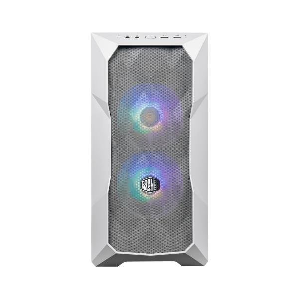 Cooler Master TD300 Компьютерный корпус Mini Tower Белый