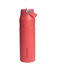 Stanley The IceFlow Bottle Flip Straw 2.0 Термос С Трубочкой 1.06L Coral red-orange